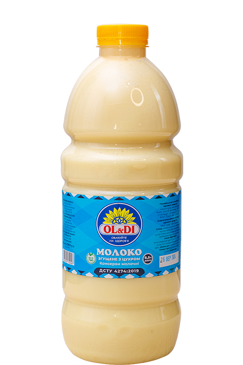 Молоко згущене з цукром