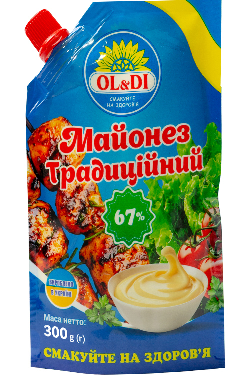 Майонез “Традиційний” 67% Дойпак