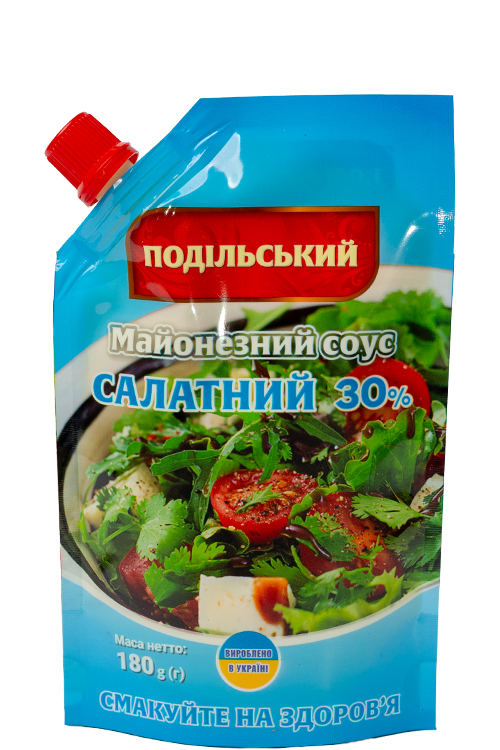 Майонезний соус “Салатний” 30% Дойпак